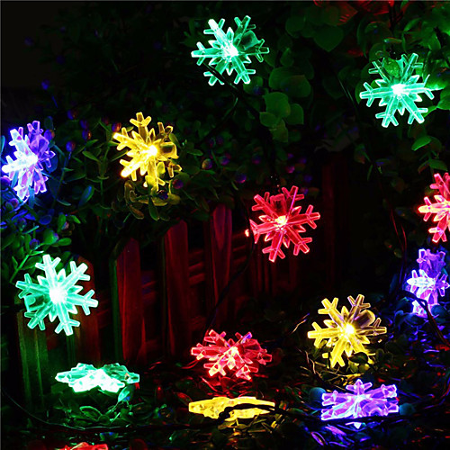 1 set LED Lantern Solar Light String 5 Meter 20 Light Snowflake Christmas Snowflake Outdoor Waterproof Light
1 set LED Lantern Solar Light String 5 Meter 20 Light Snowflake Christmas Snowflake Outdoor Waterproof Light
