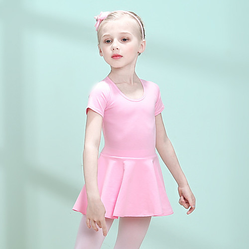 Kids' Dancewear / Ballet Dresses Girls' Training Cotton / Elastane Split Joint Short Sleeve Dress
Kids' Dancewear / Ballet Dresses Girls' Training Cotton / Elastane Split Joint Short Sleeve Dress