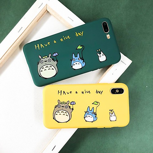 Case For Apple iPhone XR / iPhone XS Max Pattern Back Cover Cartoon Soft TPU for iPhone X XS 8 8PLUS 7 7PLUS 6 6S 6PLUS 6S PLUS
Case For Apple iPhone XR / iPhone XS Max Pattern Back Cover Cartoon Soft TPU for iPhone X XS 8 8PLUS 7 7PLUS 6 6S 6PLUS 6S PLUS