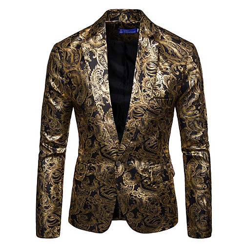 Burgundy / Black / Royal Blue Patterned Standard Fit Polyester Suit - Notch Single Breasted One-button
Burgundy / Black / Royal Blue Patterned Standard Fit Polyester Suit - Notch Single Breasted One-button