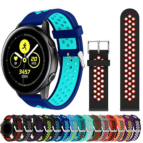 Watch Band for Samsung Galaxy Watch 42 / Samsung Galaxy Active Samsung Galaxy Sport Band Silicone Wrist Strap
Watch Band for Samsung Galaxy Watch 42 / Samsung Galaxy Active Samsung Galaxy Sport Band Silicone Wrist Strap