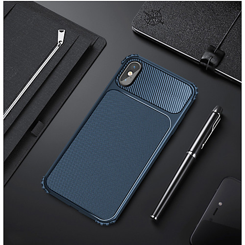 Case For Apple iPhone XS Max / iPhone 6 Shockproof Back Cover Solid Colored Hard Carbon Fiber for iPhone XS / iPhone XR / iPhone XS Max
Case For Apple iPhone XS Max / iPhone 6 Shockproof Back Cover Solid Colored Hard Carbon Fiber for iPhone XS / iPhone XR / iPhone XS Max