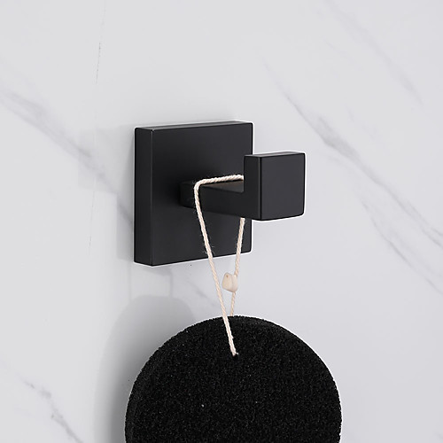Robe Hook New Design / Creative Contemporary / Modern Stainless steel / Stainless Steel / Iron / Metal 1pc - Bathroom Wall Mounted
Robe Hook New Design / Creative Contemporary / Modern Stainless steel / Stainless Steel / Iron / Metal 1pc - Bathroom Wall Mounted