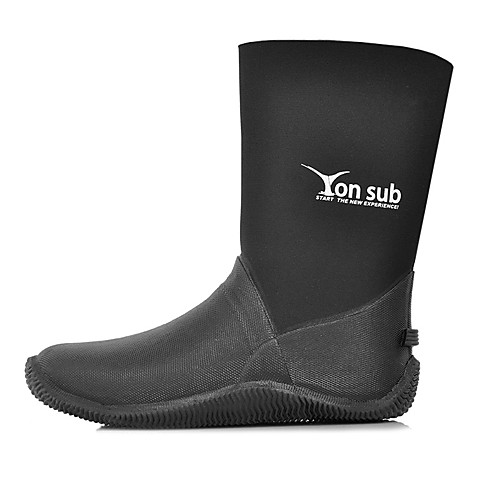 

YON SUB Water Shoes 5mm Rubber Neoprene for Adults Diving Snorkeling Water Sports
