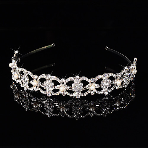 Crystal / Alloy Headbands with Crystal 1 Piece Wedding / Special Occasion Headpiece
Crystal / Alloy Headbands with Crystal 1 Piece Wedding / Special Occasion Headpiece