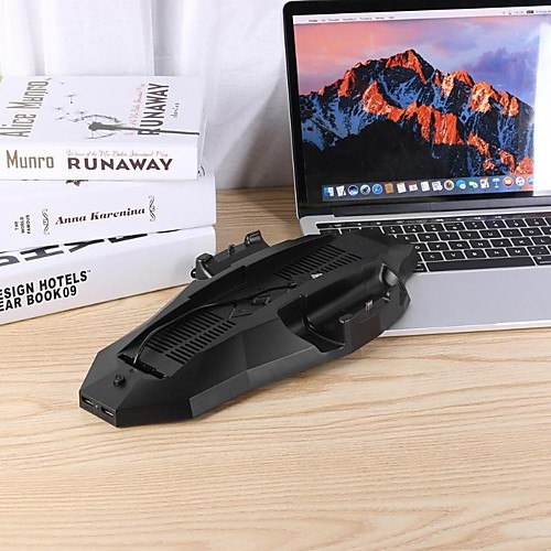 Vertical Stand for PS4 with Dual Cooling Fan Cooler Dual USB Controller Charger Charging Station Port for PS4 Console
Vertical Stand for PS4 with Dual Cooling Fan Cooler Dual USB Controller Charger Charging Station Port for PS4 Console