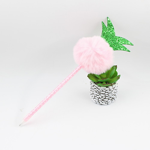 Plastic Pineapple Hair Ball Blue Pencil Lead Ballpoint Craft Gifts For Children Learning Office Stationery
Plastic Pineapple Hair Ball Blue Pencil Lead Ballpoint Craft Gifts For Children Learning Office Stationery