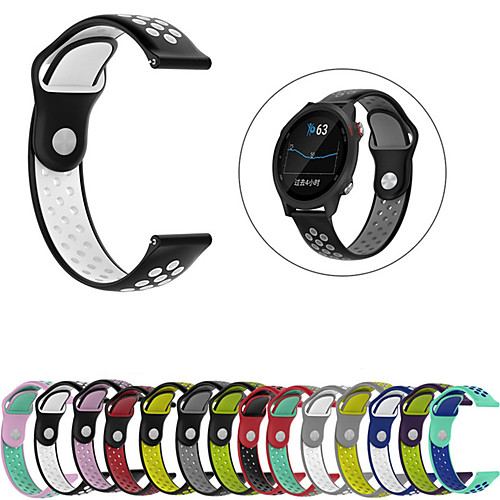 Watch Band for Vivomove / Vivomove HR / Vivoactive 3 Garmin Sport Band Silicone Wrist Strap
Watch Band for Vivomove / Vivomove HR / Vivoactive 3 Garmin Sport Band Silicone Wrist Strap