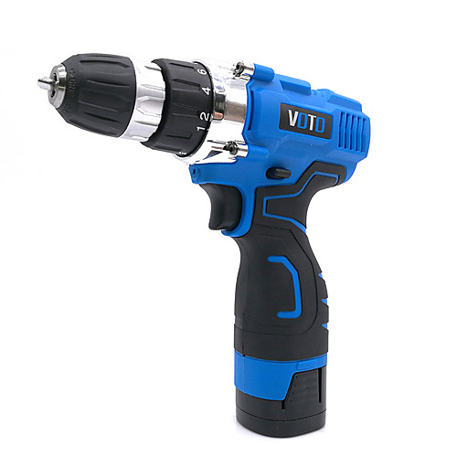 VOTO Miniature Small Lithium Drill Multi-Function Household 16.8V Two-Speed Rechargeable Hand Drill Electric Screwdriver
VOTO Miniature Small Lithium Drill Multi-Function Household 16.8V Two-Speed Rechargeable Hand Drill Electric Screwdriver