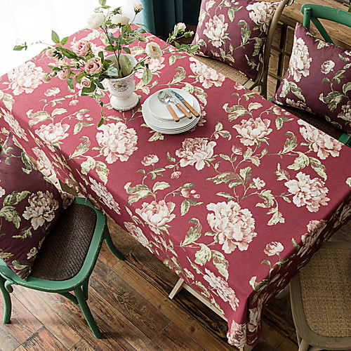 Antique polyester fibre Square Table Cloth Printing Water Resistant Table Decorations
Antique polyester fibre Square Table Cloth Printing Water Resistant Table Decorations
