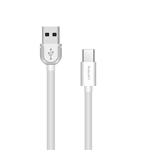 Type-C Cable 2.0m(6.5Ft) Normal PVC(PolyVinyl Chloride) USB Cable Adapter For Samsung / Huawei / LG
Type-C Cable 2.0m(6.5Ft) Normal PVC(PolyVinyl Chloride) USB Cable Adapter For Samsung / Huawei / LG