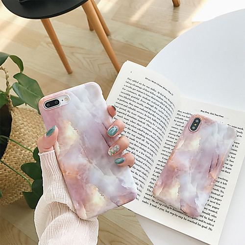 CISIC Case For Apple iPhone X / iPhone XR Shockproof Back Cover Solid Colored / Marble Soft TPU / PC for iPhone XR / iPhone XS Max / iPhone X
CISIC Case For Apple iPhone X / iPhone XR Shockproof Back Cover Solid Colored / Marble Soft TPU / PC for iPhone XR / iPhone XS Max / iPhone X