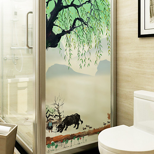 Willow Landscape Movable PVC Window Film & Stickers Decoration Geometric
Willow Landscape Movable PVC Window Film & Stickers Decoration Geometric