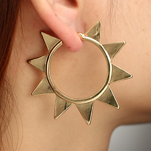 Women's Geometrical Hoop Earrings Earrings Earrings Simple European Fashion Modern Jewelry Gold For Daily Street Work Bar 1 Pair
Women's Geometrical Hoop Earrings Earrings Earrings Simple European Fashion Modern Jewelry Gold For Daily Street Work Bar 1 Pair