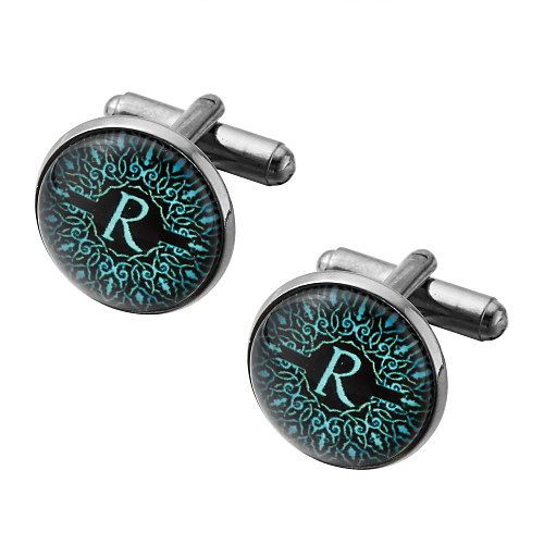 Letter Black / Silver / Brown Cufflinks Glasses / Copper Alphabet Shape Formal / Vintage Unisex Costume Jewelry For Daily / Festival
Letter Black / Silver / Brown Cufflinks Glasses / Copper Alphabet Shape Formal / Vintage Unisex Costume Jewelry For Daily / Festival