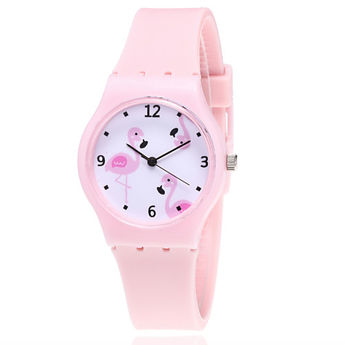 Women's Quartz Watches Casual Fashion Black White Green Silica Gel Chinese Quartz White Black Blushing Pink New Design Casual Watch 1 pc Analog One Year Battery Life
Women's Quartz Watches Casual Fashion Black White Green Silica Gel Chinese Quartz White Black Blushing Pink New Design Casual Watch 1 pc Analog One Year Battery Life