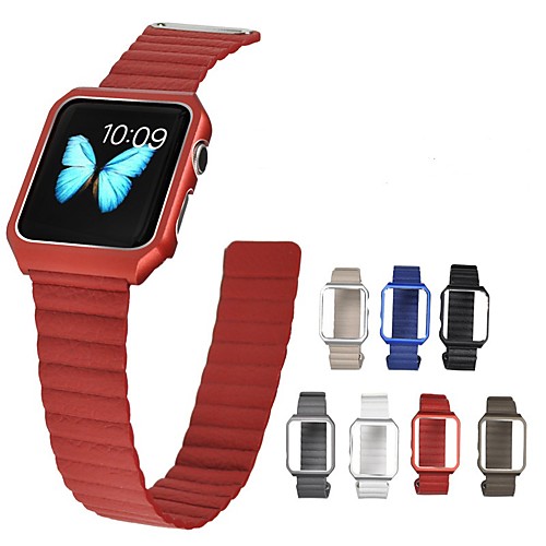 Watch Band for Apple Watch Series 4/3/2/1 Apple Modern Buckle Genuine Leather Wrist Strap
Watch Band for Apple Watch Series 4/3/2/1 Apple Modern Buckle Genuine Leather Wrist Strap
