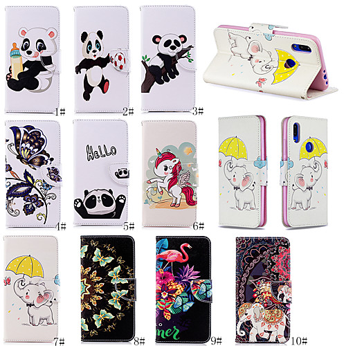 

Case For Samsung Galaxy Galaxy S10 / Galaxy S10 Plus Wallet / Card Holder Full Body Cases Animal / Cartoon Soft TPU for S9 / S9 Plus / S8 Plus