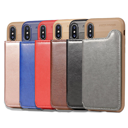 Case For Xiaomi Xiaomi Redmi Note 6 / Xiaomi Redmi Note 7 Wallet / Card Holder / with Stand Back Cover Solid Colored Soft TPU for Xiaomi Redmi Note 5A / Xiaomi Redmi Note 5 Pro / Xiaomi Pocophone F1
Case For Xiaomi Xiaomi Redmi Note 6 / Xiaomi Redmi Note 7 Wallet / Card Holder / with Stand Back Cover Solid Colored Soft TPU for Xiaomi Redmi Note 5A / Xiaomi Redmi Note 5 Pro / Xiaomi Pocophone F1