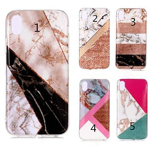 

Case For Apple Series Marbled Creative Mobile Phone Case For IPhone6/6PLUS/6S/6S PLUS/7/7PLUS/8/8PLUS/X/XS/XR/XS MAX