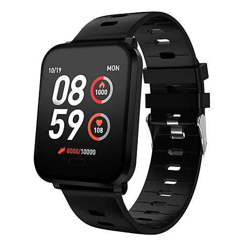 KING-WEAR K10 Men Women Smart Bracelet Smartwatch Android iOS Bluetooth Waterproof Touch Screen Heart Rate Monitor Blood Pressure Measurement Sports Timer Stopwatch Pedometer Call Reminder Activity
KING-WEAR K10 Men Women Smart Bracelet Smartwatch Android iOS Bluetooth Waterproof Touch Screen Heart Rate Monitor Blood Pressure Measurement Sports Timer Stopwatch Pedometer Call Reminder Activity