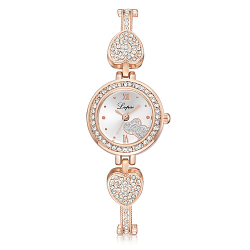 Women's Quartz Watches Classic Fashion Silver Rose Gold Alloy Chinese Quartz Black Silver black / silver Cute Creative Casual Watch 1 pc Analog
Women's Quartz Watches Classic Fashion Silver Rose Gold Alloy Chinese Quartz Black Silver black / silver Cute Creative Casual Watch 1 pc Analog