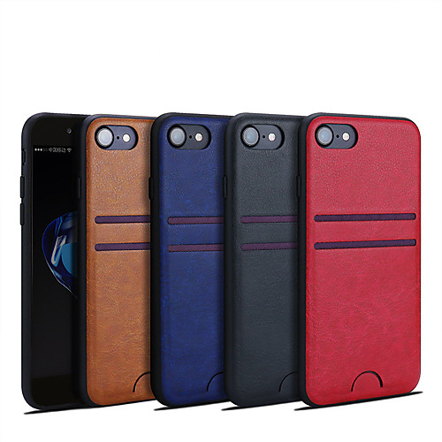 Case For Apple iPhone XS Max / iPhone 6 Card Holder Back Cover Solid Colored Hard PU Leather for iPhone XS / iPhone XR / iPhone XS Max
Case For Apple iPhone XS Max / iPhone 6 Card Holder Back Cover Solid Colored Hard PU Leather for iPhone XS / iPhone XR / iPhone XS Max