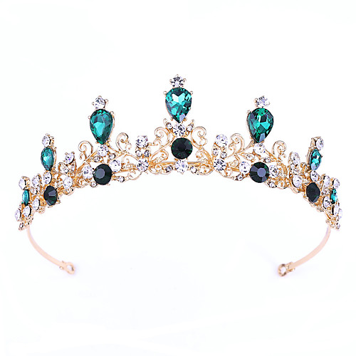 Alloy Headpiece with Crystal / Rhinestone / Metal 1 Piece Wedding / Party / Evening Headpiece
Alloy Headpiece with Crystal / Rhinestone / Metal 1 Piece Wedding / Party / Evening Headpiece