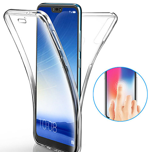 Case For Huawei Huawei P30 / Huawei P30 Pro Shockproof / Ultra-thin / Transparent Full Body Cases Solid Colored Soft TPU for Huawei P20 / Huawei P20 Pro / Huawei P20 lite
Case For Huawei Huawei P30 / Huawei P30 Pro Shockproof / Ultra-thin / Transparent Full Body Cases Solid Colored Soft TPU for Huawei P20 / Huawei P20 Pro / Huawei P20 lite