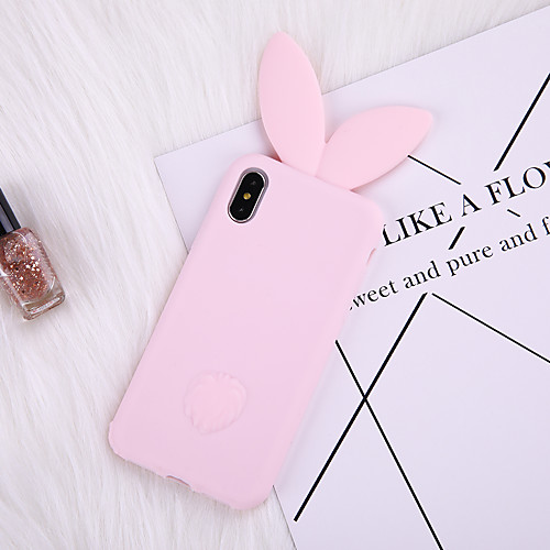 Case For iPhone 8 Plus Back Case Soft Cover TPU Pink Rabbit Silicone Soft Following Long Ear Soft TPU for iPhone X 7 Plus 7 6 Plus 6 8
Case For iPhone 8 Plus Back Case Soft Cover TPU Pink Rabbit Silicone Soft Following Long Ear Soft TPU for iPhone X 7 Plus 7 6 Plus 6 8