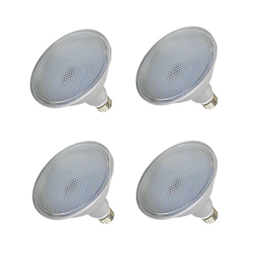 4pcs 15 W LED Spotlight 1000-1200 lm E26 / E27 75 LED Beads SMD 2835 Waterproof Warm White White 110-240 V
4pcs 15 W LED Spotlight 1000-1200 lm E26 / E27 75 LED Beads SMD 2835 Waterproof Warm White White 110-240 V