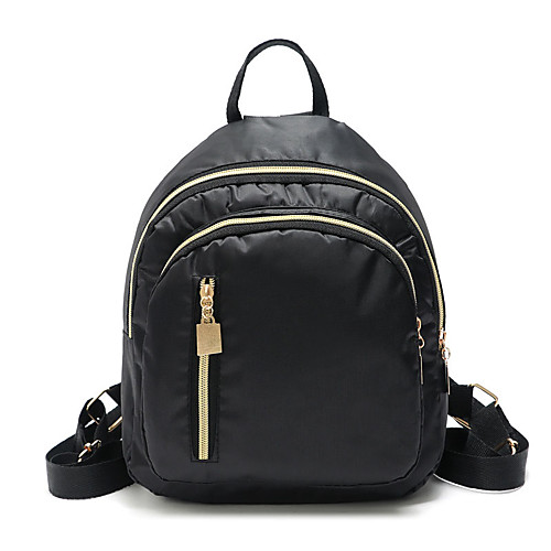 Large Capacity Nylon Buttons / Zipper Commuter Backpack Color Block Outdoor Black / Fall & Winter
Large Capacity Nylon Buttons / Zipper Commuter Backpack Color Block Outdoor Black / Fall & Winter