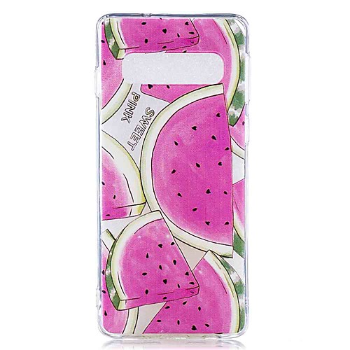 Case For Samsung Galaxy Galaxy S10 Plus / Galaxy S10 E Transparent / Pattern Back Cover Food Soft TPU for S9 / S9 Plus / S8 Plus
Case For Samsung Galaxy Galaxy S10 Plus / Galaxy S10 E Transparent / Pattern Back Cover Food Soft TPU for S9 / S9 Plus / S8 Plus