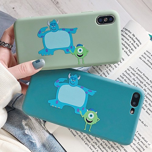 Case For Apple iPhone XR / iPhone XS Max Pattern Back Cover Animal / Cartoon Soft TPU for iPhone X XS 8 8PLUS 7 7PLUS 6 6S 6PLUS 6S PLUS
Case For Apple iPhone XR / iPhone XS Max Pattern Back Cover Animal / Cartoon Soft TPU for iPhone X XS 8 8PLUS 7 7PLUS 6 6S 6PLUS 6S PLUS
