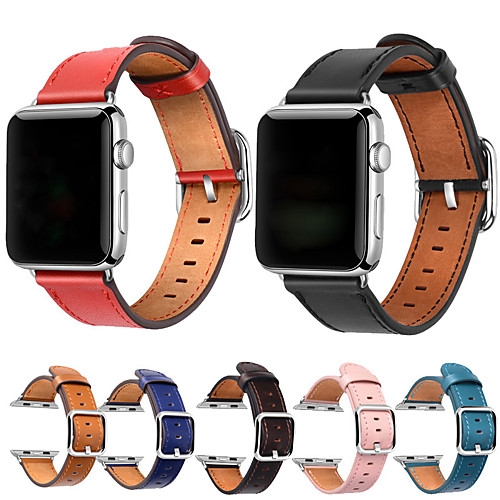 Watch Band for Apple Watch Series 4/3/2/1 Apple Sport Band Genuine Leather Wrist Strap
Watch Band for Apple Watch Series 4/3/2/1 Apple Sport Band Genuine Leather Wrist Strap