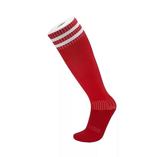 Men's Running Socks Football Socks Athletic Sports Socks Long Socks Breathability Sweat-Wicking Non Slip Running Football / Soccer Sports Winter Cotton Red / Stretchy
Men's Running Socks Football Socks Athletic Sports Socks Long Socks Breathability Sweat-Wicking Non Slip Running Football / Soccer Sports Winter Cotton Red / Stretchy
