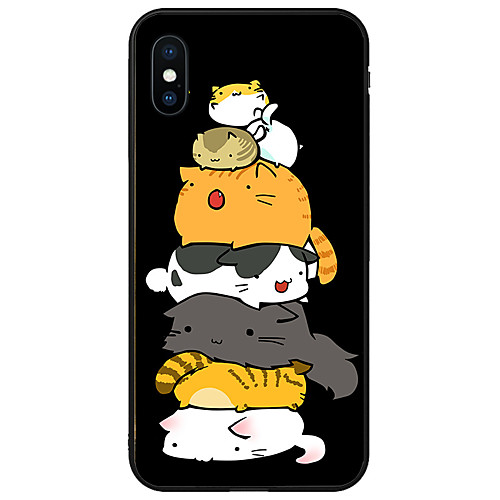 Case For Apple iPhone 7 / iPhone 7 Plus Pattern Back Cover Cat / Animal Soft Silica Gel for iPhone XS / iPhone XR / iPhone XS Max
Case For Apple iPhone 7 / iPhone 7 Plus Pattern Back Cover Cat / Animal Soft Silica Gel for iPhone XS / iPhone XR / iPhone XS Max