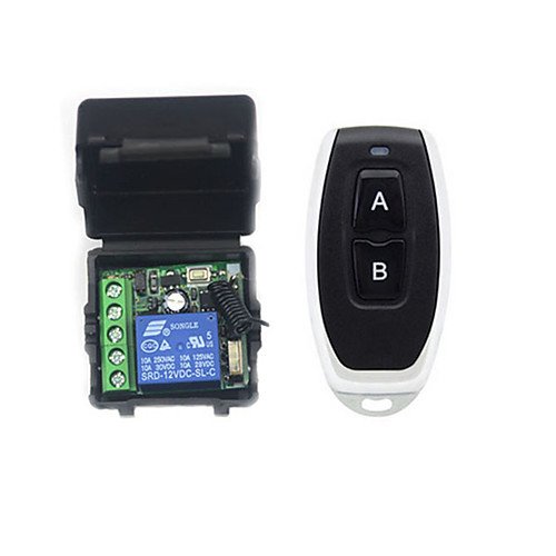 

Smart Switch AK-RK01SYAK-J027 for Daily / Car Remote Controlled / Multifunction / Easy to Install Remote Wireless 12 V