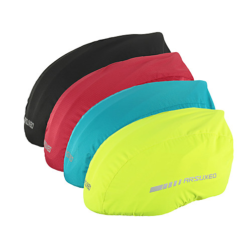 

Arsuxeo Adults Adults' Bike Helmet Cover 2 Vents Sports Outdoor Exercise Cycling / Bike Bike / Bicycle - Red Green Blue Unisex