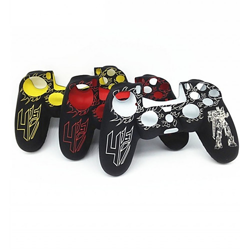 Personalized Protective Cover Silicone Game Controller Case Protector For PS4 / Sony PS4 Durable PS4 Handle Set
Personalized Protective Cover Silicone Game Controller Case Protector For PS4 / Sony PS4 Durable PS4 Handle Set