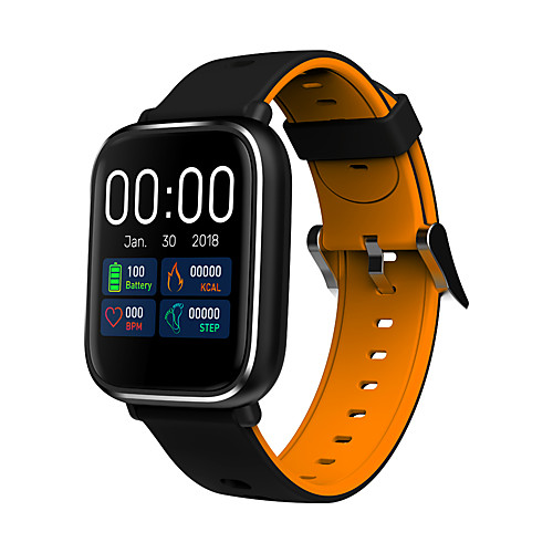 KQ58S Men Women Smart Bracelet Smartwatch Android iOS Bluetooth Waterproof Sports Smart Pedometer Call Reminder Activity Tracker Sleep Tracker Sedentary Reminder
KQ58S Men Women Smart Bracelet Smartwatch Android iOS Bluetooth Waterproof Sports Smart Pedometer Call Reminder Activity Tracker Sleep Tracker Sedentary Reminder