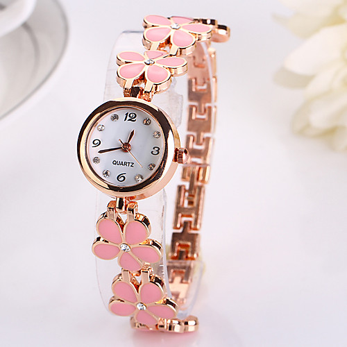 Women's Quartz Watches Casual Fashion Black White Pink Alloy Chinese Quartz White Black Blushing Pink New Design Casual Watch 1 pc Analog One Year Battery Life
Women's Quartz Watches Casual Fashion Black White Pink Alloy Chinese Quartz White Black Blushing Pink New Design Casual Watch 1 pc Analog One Year Battery Life