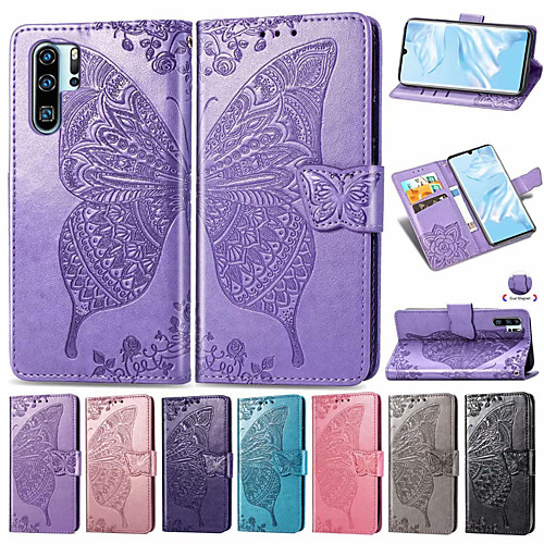 Case For Huawei Huawei P30 Pro Wallet / Card Holder / Flip Full Body Cases Butterfly Hard PU Leather / TPU for Huawei P20 / Huawei P20 Pro / Huawei P20 lite
Case For Huawei Huawei P30 Pro Wallet / Card Holder / Flip Full Body Cases Butterfly Hard PU Leather / TPU for Huawei P20 / Huawei P20 Pro / Huawei P20 lite