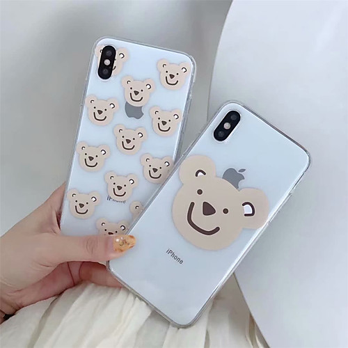 Кейс для Назначение Apple iPhone X / iPhone XS Max Полупрозрачный / С узором Кейс на заднюю панель Мультипликация Мягкий ТПУ для iPhone XS / iPhone XR / iPhone XS Max
Кейс для Назначение Apple iPhone X / iPhone XS Max Полупрозрачный / С узором Кейс на заднюю панель Мультипликация Мягкий ТПУ для iPhone XS / iPhone XR / iPhone XS Max