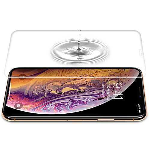 CISIC Screen Protector for Apple iPhone XS / iPhone XR / iPhone XS Max TPU Hydrogel 1 pc Full Body Screen Protector High Definition (HD) / Explosion Proof / Ultra Thin
CISIC Screen Protector for Apple iPhone XS / iPhone XR / iPhone XS Max TPU Hydrogel 1 pc Full Body Screen Protector High Definition (HD) / Explosion Proof / Ultra Thin