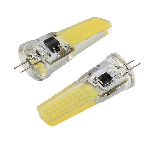 2pcs 3W G4 Bi-pin LED Lights COB 450LM Dimmable LED Lamp White Warm White for Chandelier Pendant Light 110V 220V
2pcs 3W G4 Bi-pin LED Lights COB 450LM Dimmable LED Lamp White Warm White for Chandelier Pendant Light 110V 220V
