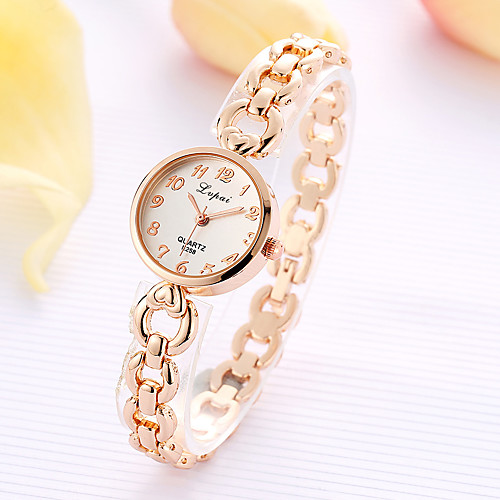 Women's Quartz Watches Classic Fashion Silver Gold Alloy Chinese Quartz Black Silver black / silver Cute Creative Casual Watch 1 pc Analog
Women's Quartz Watches Classic Fashion Silver Gold Alloy Chinese Quartz Black Silver black / silver Cute Creative Casual Watch 1 pc Analog