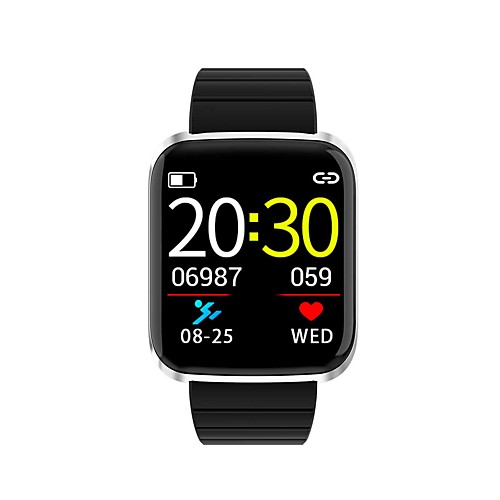 VO362D Men Women Smartwatch Android iOS Bluetooth Touch Screen Heart Rate Monitor Blood Pressure Measurement Sports Calories Burned Pedometer Call Reminder Sleep Tracker Sedentary Reminder Alarm Clock
VO362D Men Women Smartwatch Android iOS Bluetooth Touch Screen Heart Rate Monitor Blood Pressure Measurement Sports Calories Burned Pedometer Call Reminder Sleep Tracker Sedentary Reminder Alarm Clock
