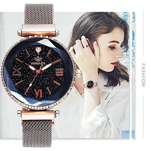 Women's Quartz Watches Casual Fashion Black Blue Red Alloy Chinese Quartz Red Purple Rose Gold New Design Casual Watch 1 pc Analog One Year Battery Life
Women's Quartz Watches Casual Fashion Black Blue Red Alloy Chinese Quartz Red Purple Rose Gold New Design Casual Watch 1 pc Analog One Year Battery Life