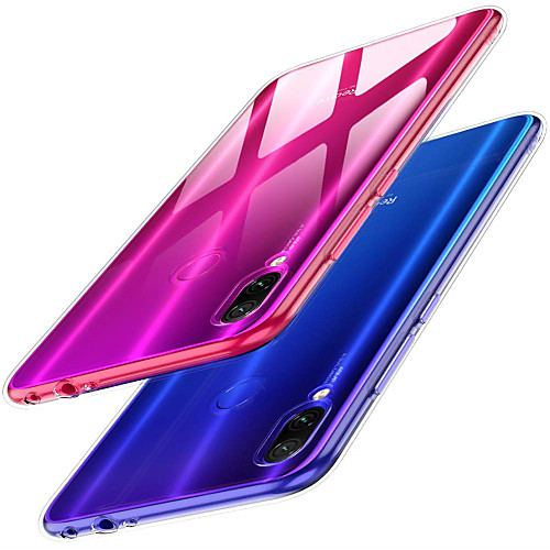 Case For Xiaomi Xiaomi Redmi Note 7 / Xiaomi Redmi Note 7 Pro Transparent Full Body Cases Solid Colored Soft TPU for Xiaomi Redmi Note 5 Pro / Xiaomi Redmi Note 6 / Xiaomi Redmi Note 7
Case For Xiaomi Xiaomi Redmi Note 7 / Xiaomi Redmi Note 7 Pro Transparent Full Body Cases Solid Colored Soft TPU for Xiaomi Redmi Note 5 Pro / Xiaomi Redmi Note 6 / Xiaomi Redmi Note 7